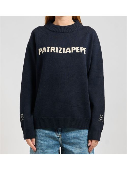 Maglione donna Patrizia Pepe in misto lana PATRIZIA PEPE | 8K0335-K282C789